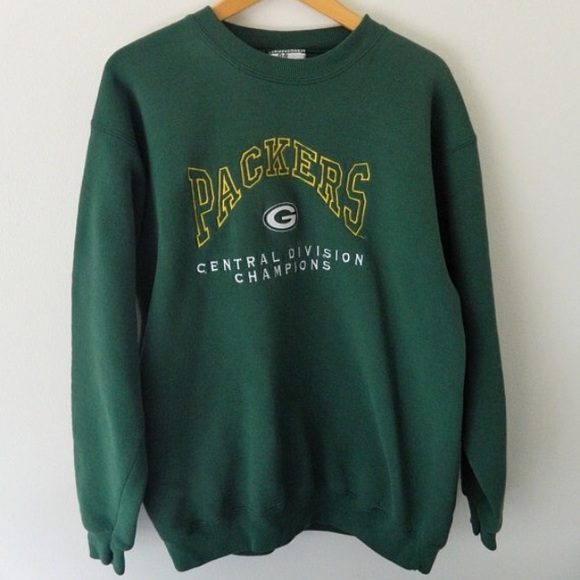 green bay packers throwback sweatshirt